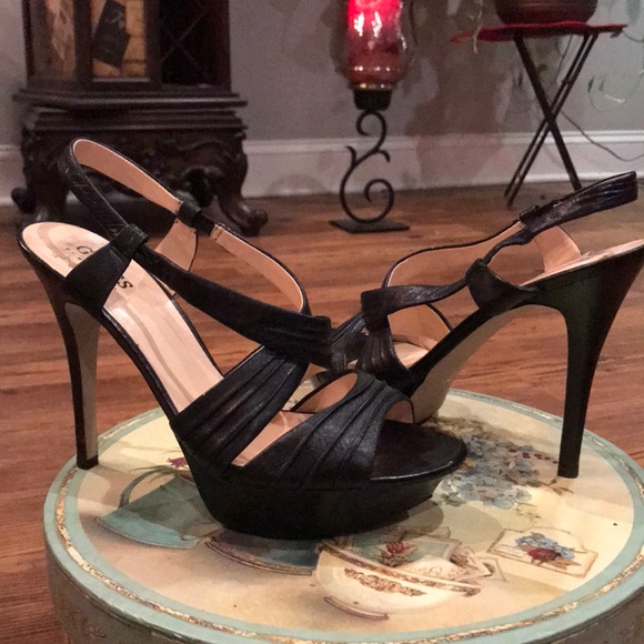 GUESS by Marciano Strappy Heels - Picture 1 of 7